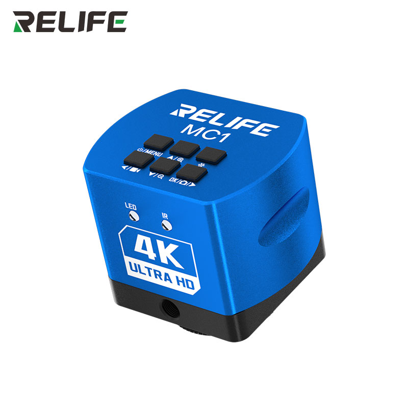Цифровая камера для микроскопа RELIFE MC1 4K Ultra HD — кнопки управления