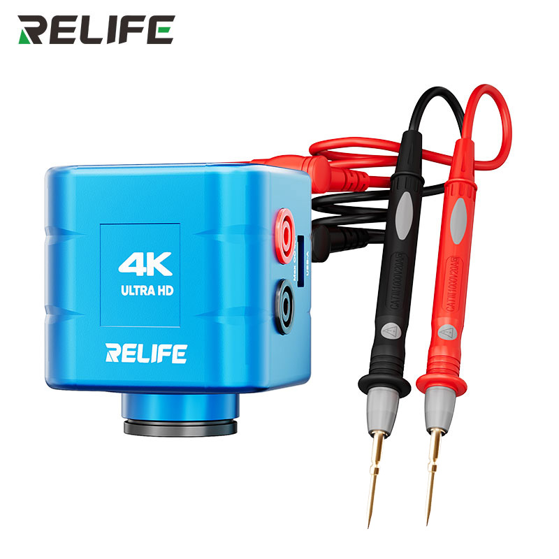 Камера для микроскопа RELIFE MC2 4K с мультиметром