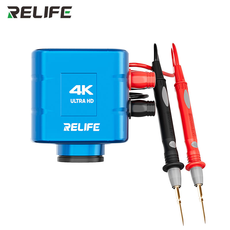 Камера для микроскопа RELIFE MC2 4K вид сбоку