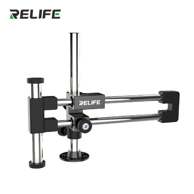 Штатив для микроскопа RELIFE MS2 Pro вид сбоку регулировка положения