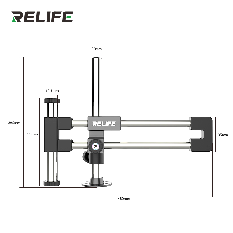 Штатив для микроскопа RELIFE MS2 Pro размеры и габариты