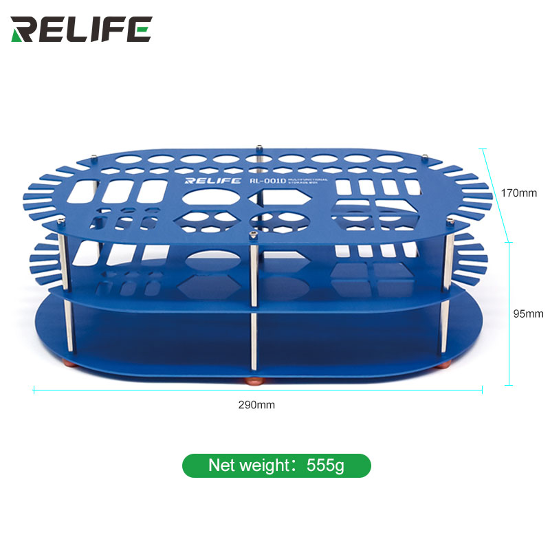 Органайзер для инструментов Relife RL-001D размеры 290x170x95 мм вес 555 г