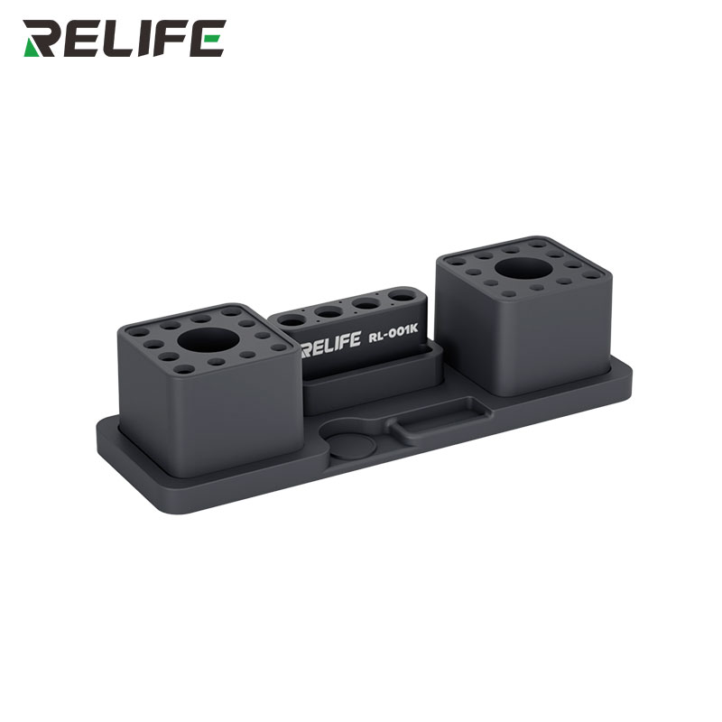 Органайзер для инструментов RELIFE RL-001K серый, вид под углом