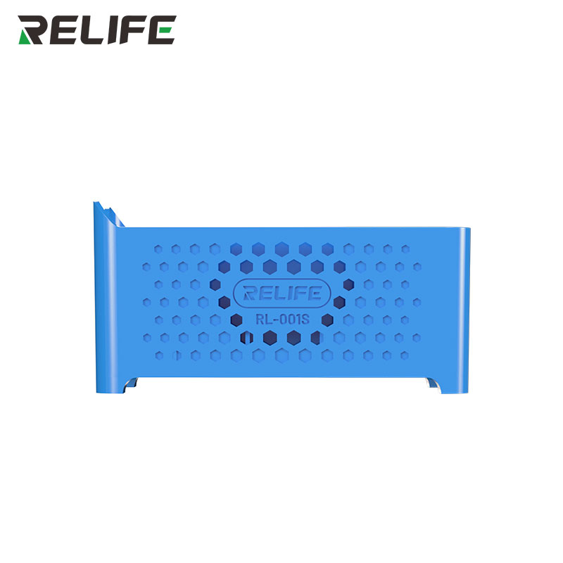 Органайзер Relife RL-001S, синій, вид збоку