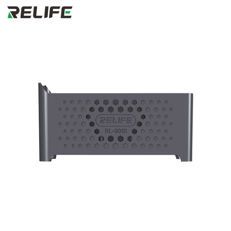 Органайзер Relife RL-001S, сірий, вид збоку