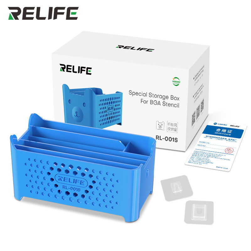 Органайзер Relife RL-001S, синій, комплект постачання