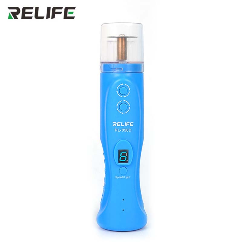 Relife RL-056D с установленным кожухом и режущим диском, фронтальный вид
