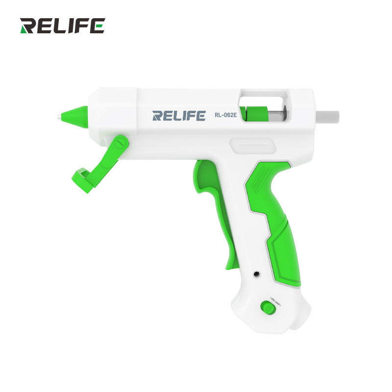 Клейовий пістолет RELIFE RL-062E, вид збоку
