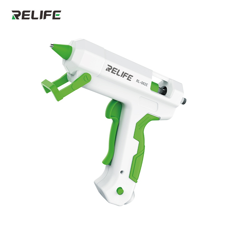 Клейовий пістолет RELIFE RL-062E, вид під кутом