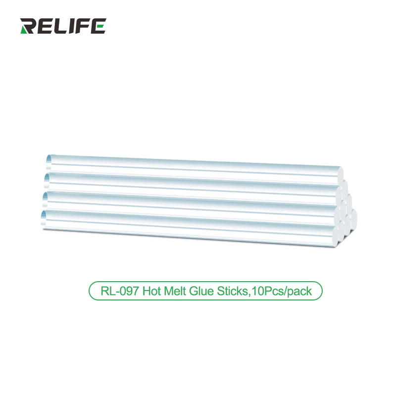 Клейові стрижні RELIFE RL-097, 10 штук в упаковці