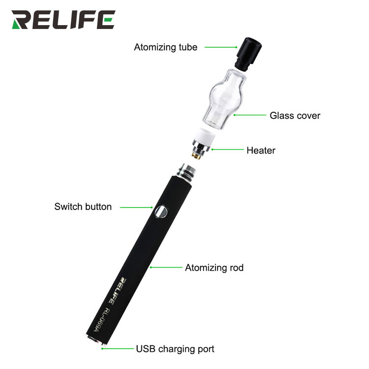 Детектор короткого замикання RELIFE RL-069A — схема конструкції та основні елементи