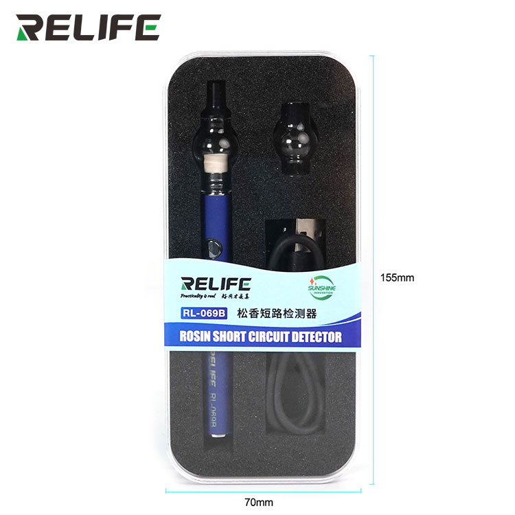 Детектор короткого замыкания RELIFE RL-069B — упаковка и комплект