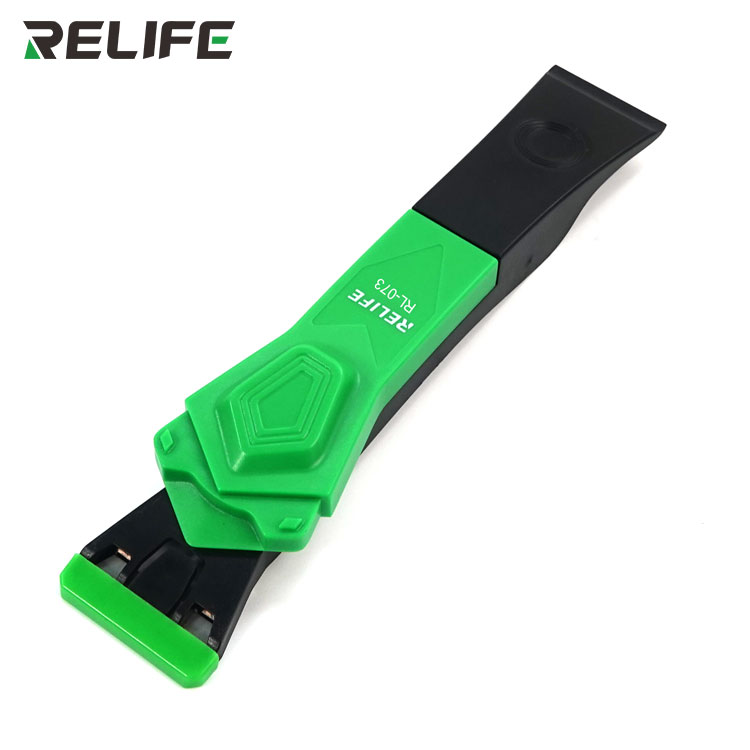 Скребок Relife RL-073 с защитным колпачком, вид под углом