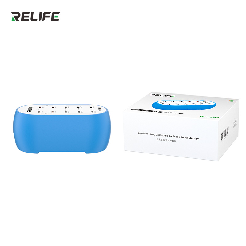 RELIFE RL-309M и фирменная упаковка без комплекта подключения