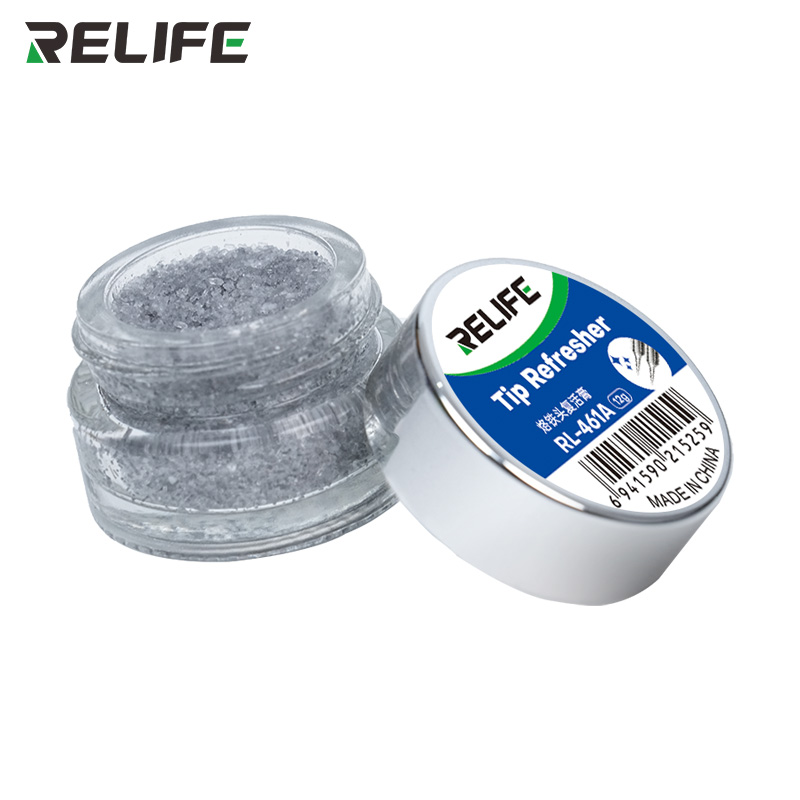 Очищувач жала паяльника RELIFE RL-461A — паста в відкритій банці