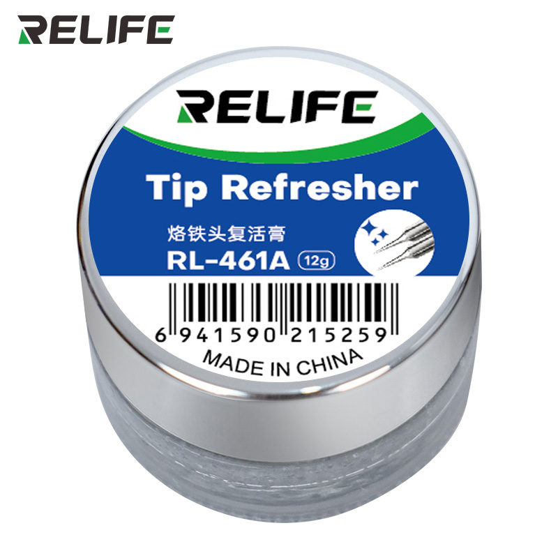 Очищувач жала паяльника RELIFE RL-461A — вигляд зверху