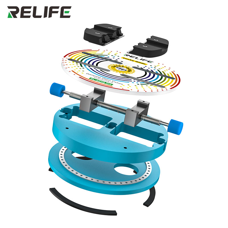 Тримач термостійкий RELIFE RL-601Q Pro — конструкція і вузли