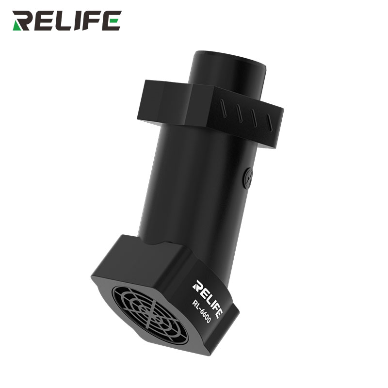 Дымопоглотитель RELIFE RL-6600 под микроскоп компактная вытяжка дыма для пайки Black общий вид