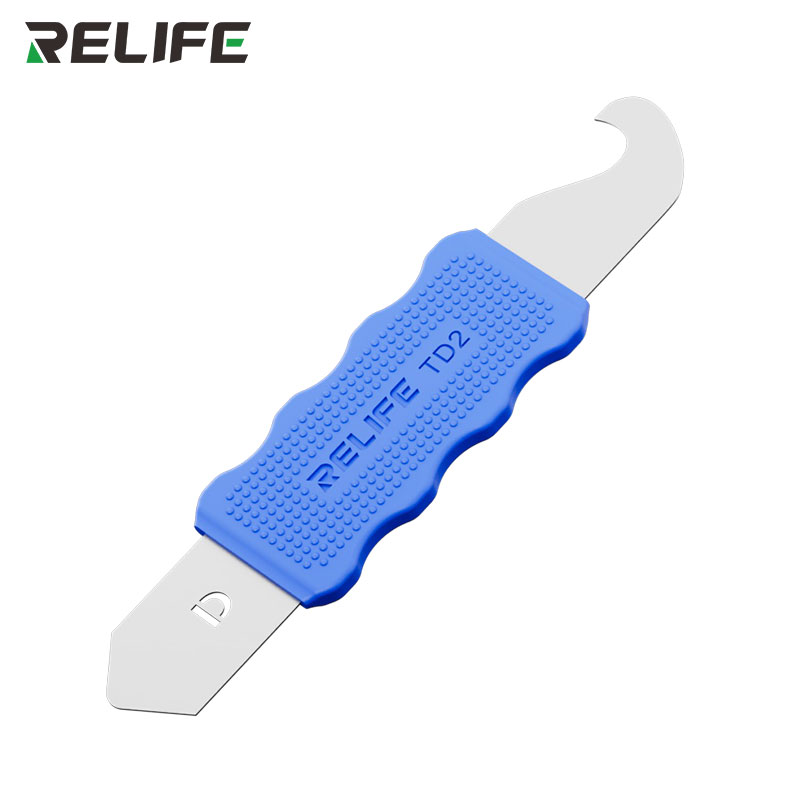 Набір лопаток RELIFE TD2 Pro — лопатка типу D з гачкоподібною формою для демонтажу рамок