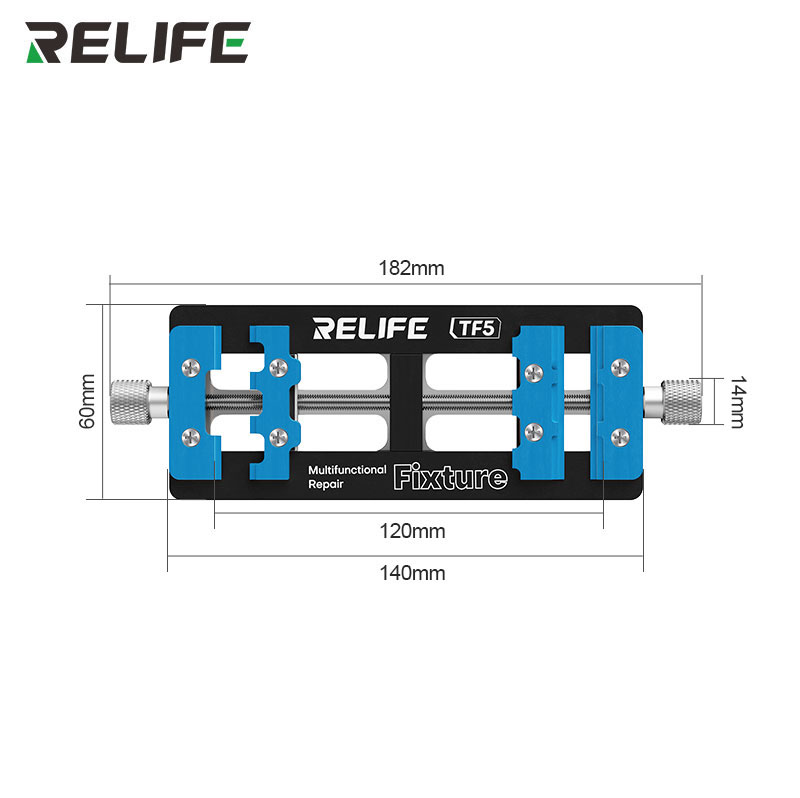 Держатель термостойкий RELIFE TF5 — размеры 182 мм и 60 мм