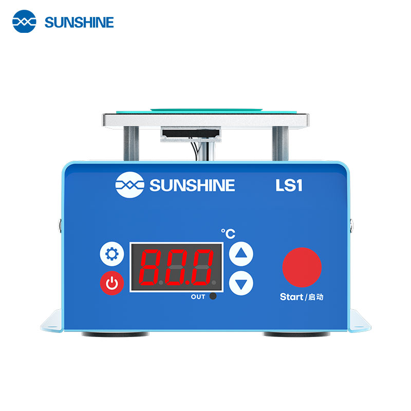 Сепаратор вакуумний Sunshine LS1 фронтальна панель управління