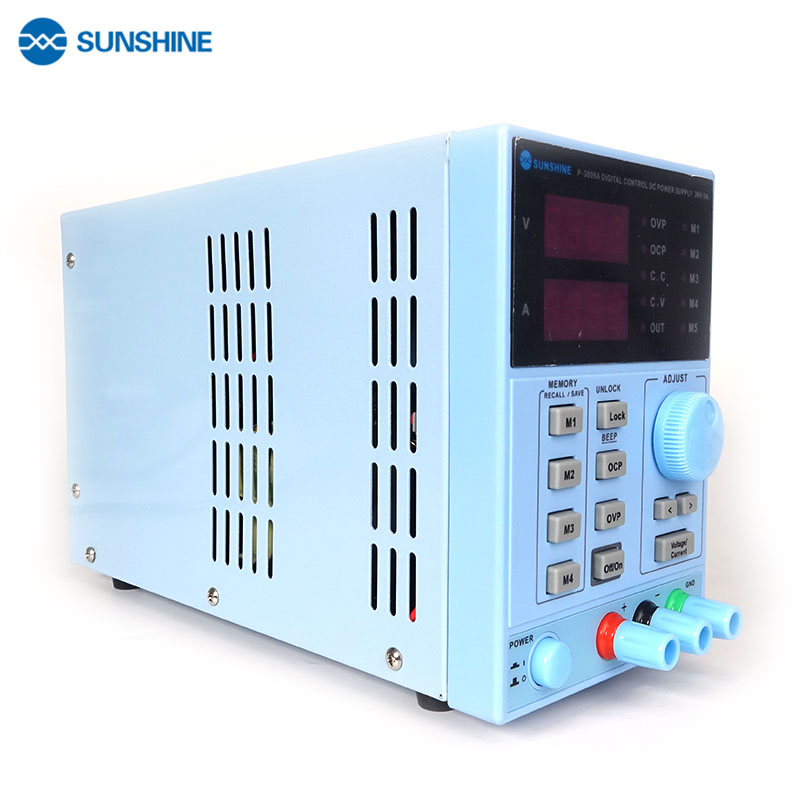 Блок живлення Sunshine P-3005A — вид збоку з вентиляційними отворами