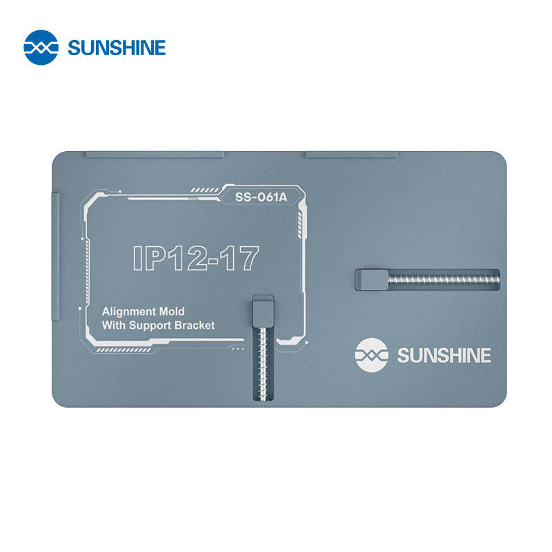 Форма для ламінування дисплея SUNSHINE SS-061A для iPhone 12-17 з пружинним позиціонуванням