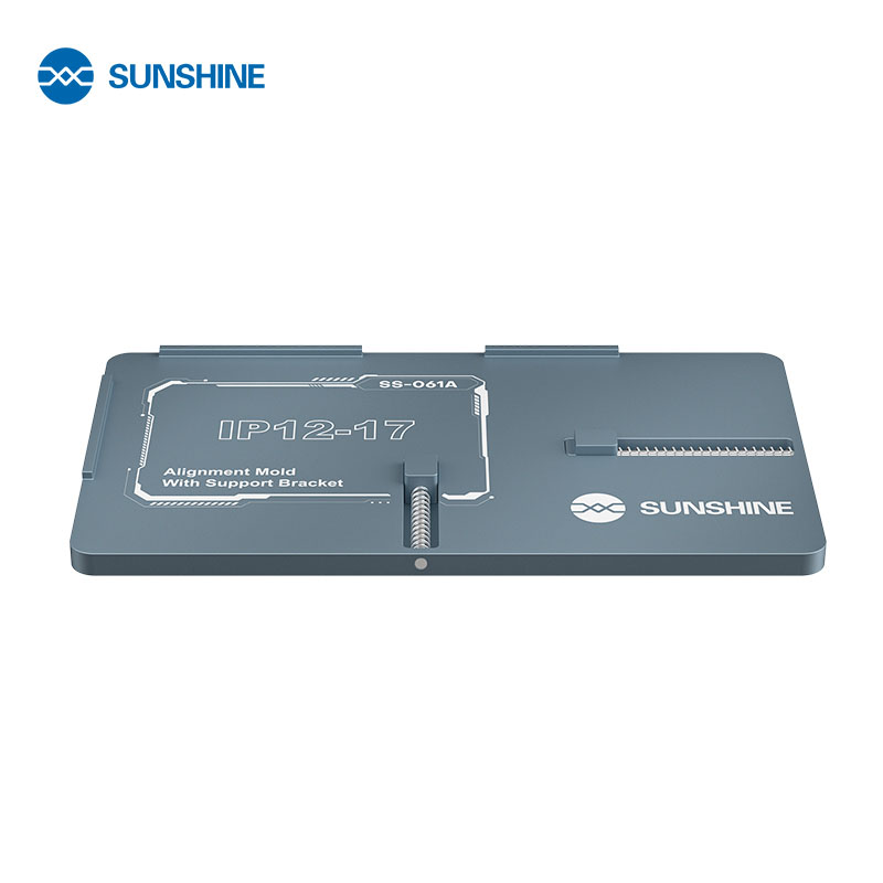 Форма для ламінування дисплея SUNSHINE SS-061A низькопрофільна конструкція для точного вирівнювання модуля