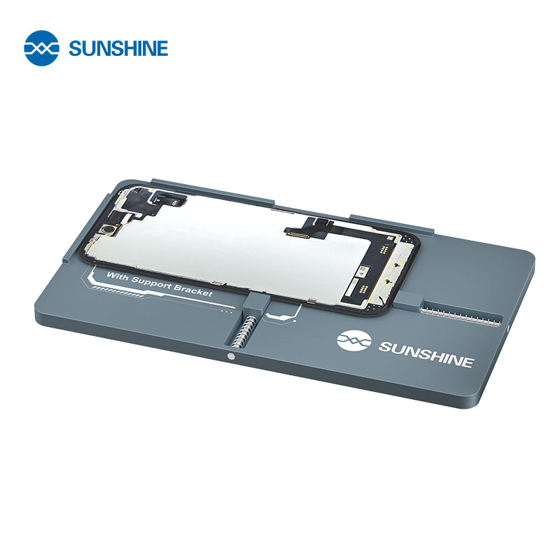 Форма для ламінування дисплея SUNSHINE SS-061A з установленим модулем iPhone для точного ламінування