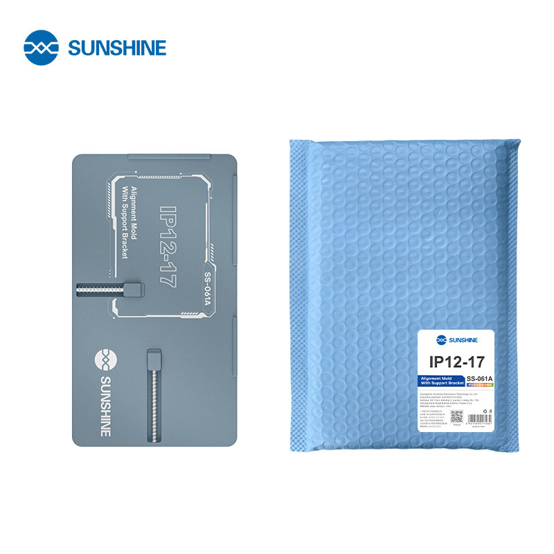 Форма для ламінування дисплея SUNSHINE SS-061A комплект з упаковкою для iPhone 12-17