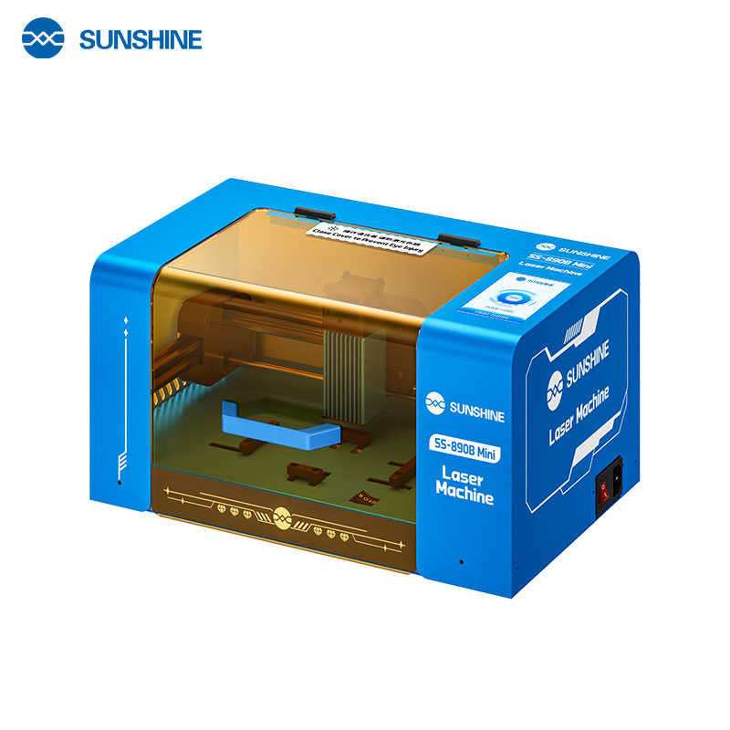 Лазерний сепаратор Sunshine SS-890B Mini загальний вигляд з захисною кришкою