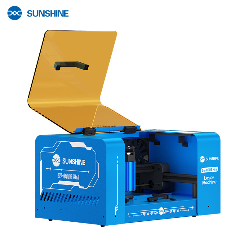 Лазерный сепаратор Sunshine SS-890B Mini полупрозрачная крышка и система охлаждения