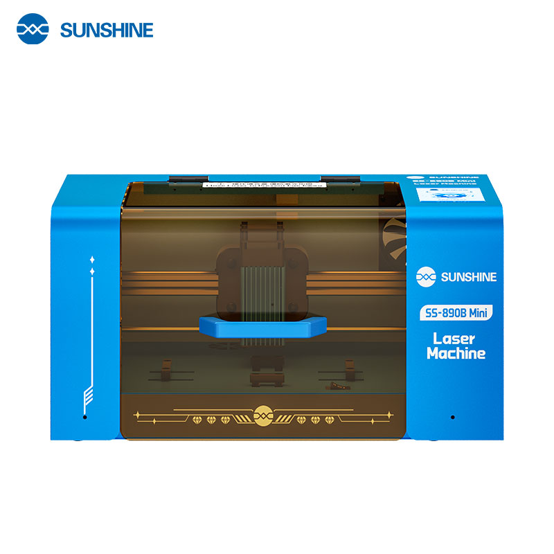 Лазерний сепаратор Sunshine SS-890B Mini фасадна панель і робочий простір