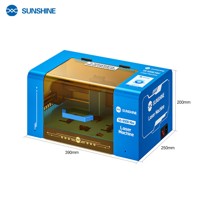 Лазерный сепаратор Sunshine SS-890B Mini габариты 390×250×200 мм