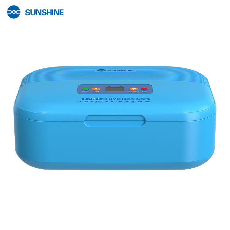 Вакуумний UV-бокс SUNSHINE SS-918B Plus передня сторона корпусу