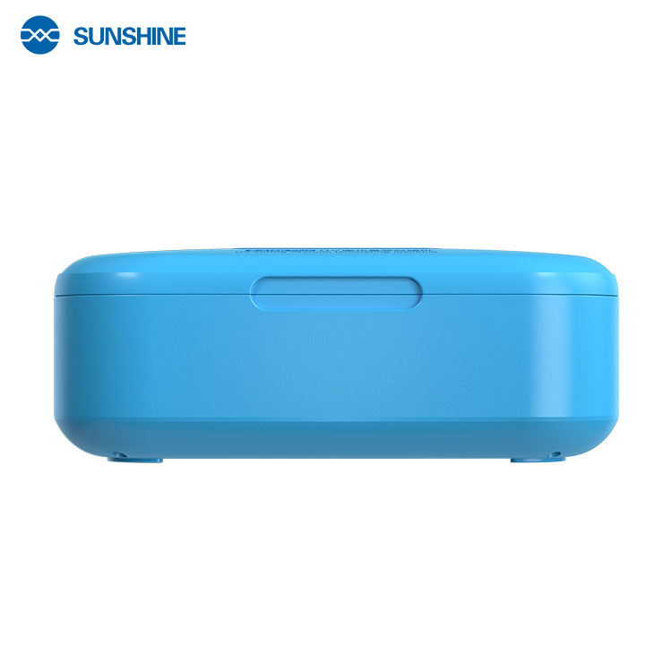 Вакуумный UV-бокс SUNSHINE SS-918B Plus фронтальная часть с ручкой крышки