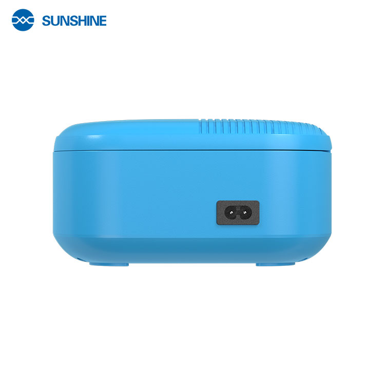 Вакуумный UV-бокс SUNSHINE SS-918B Plus боковая панель с разъемом питания