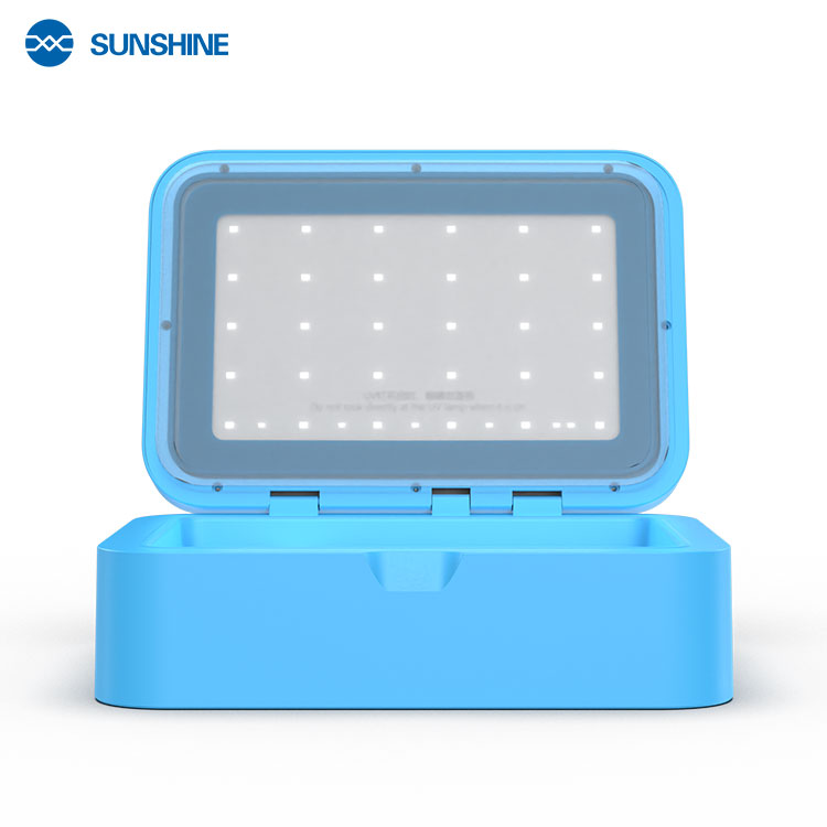 Вакуумний UV-бокс SUNSHINE SS-918B SE — вигляд спереду у відкритому стані
