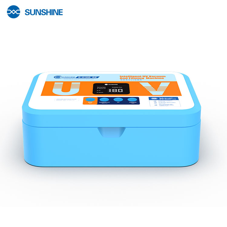 Вакуумный UV-бокс SUNSHINE SS-918B SE — закрытый корпус спереди