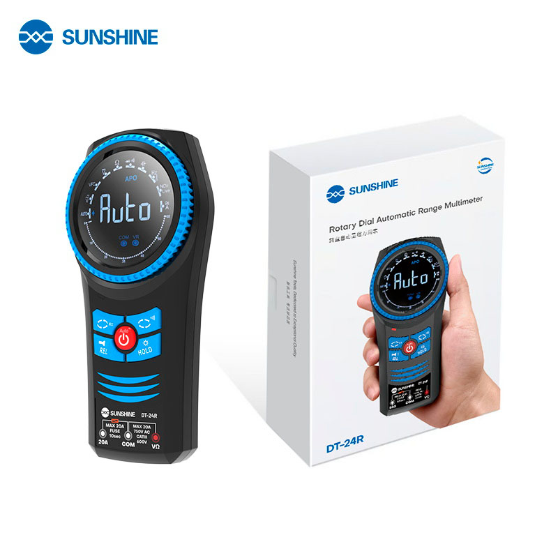 Мультиметр Sunshine DT-24R з оригінальною упаковкою