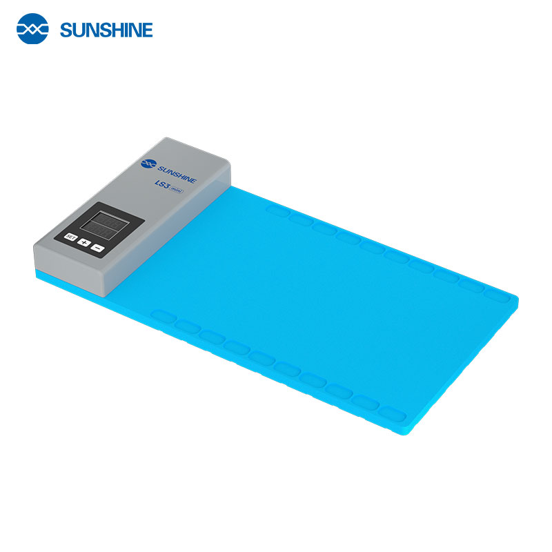 Сепаратор SUNSHINE LS3 Mini — вид сверху, электронный блок управления и рабочая зона