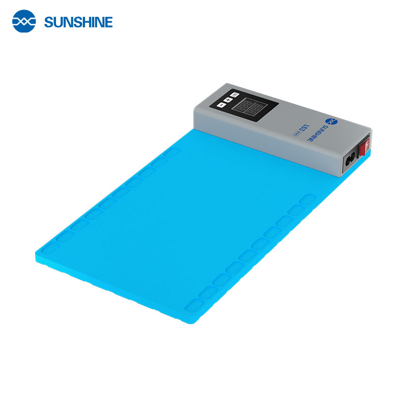 Сепаратор SUNSHINE LS3 Mini — вигляд знизу, живлення і вимикач на корпусі