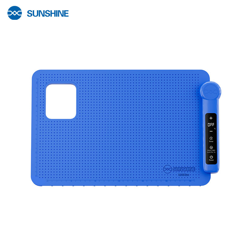 Сепаратор SUNSHINE LS3 Plus — вид сверху, термостойкий силиконовый коврик с подогревом