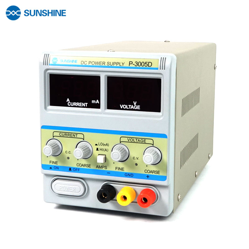 Блок живлення Sunshine P-3005D лабораторний 30 В 5 А загальний вигляд