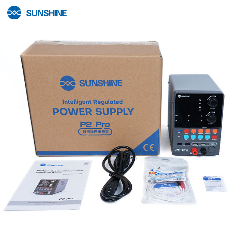 комплектация блока питания Sunshine P2 Pro