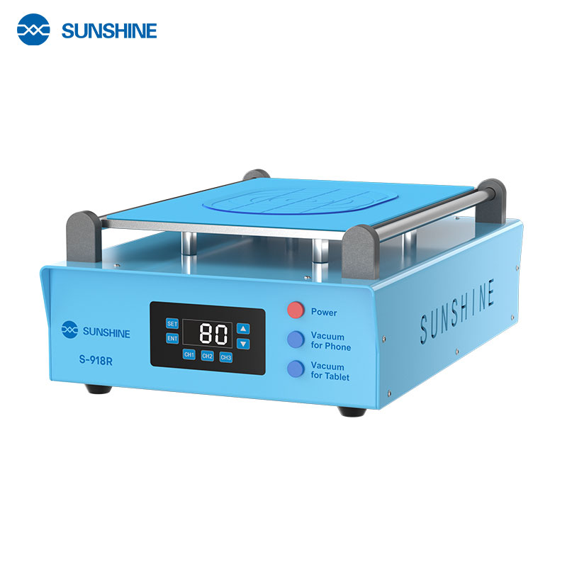 Сепаратор вакуумний Sunshine S-918R для розділення екранів смартфонів і планшетів