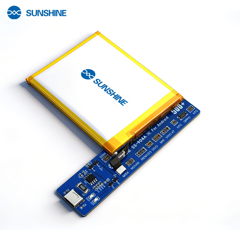 Активатор аккумуляторов SUNSHINE SS-904A SE подключение к аккумулятору Snap-on