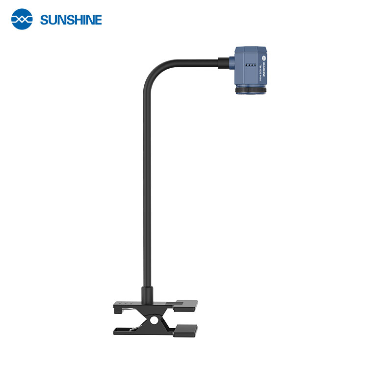 Компактный инфракрасный тепловизор Sunshine TB-03S MINI в руке