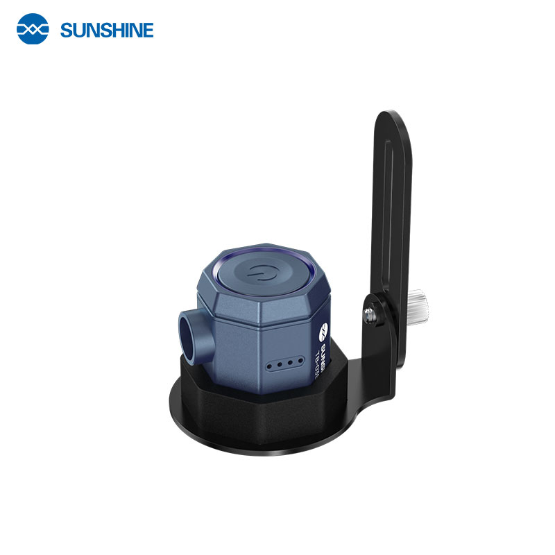 Комплект поставки Sunshine TB-03S MINI: камера, кабель, держатель, адаптер для микроскопа