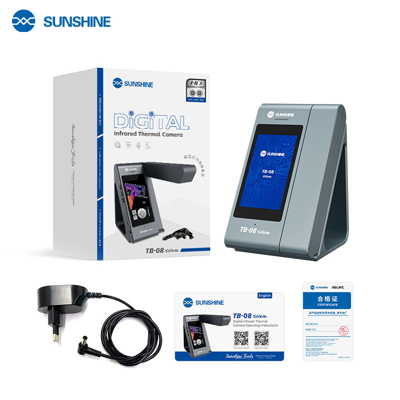 Тепловизионная камера Sunshine TB-08 Ultra комплект поставки